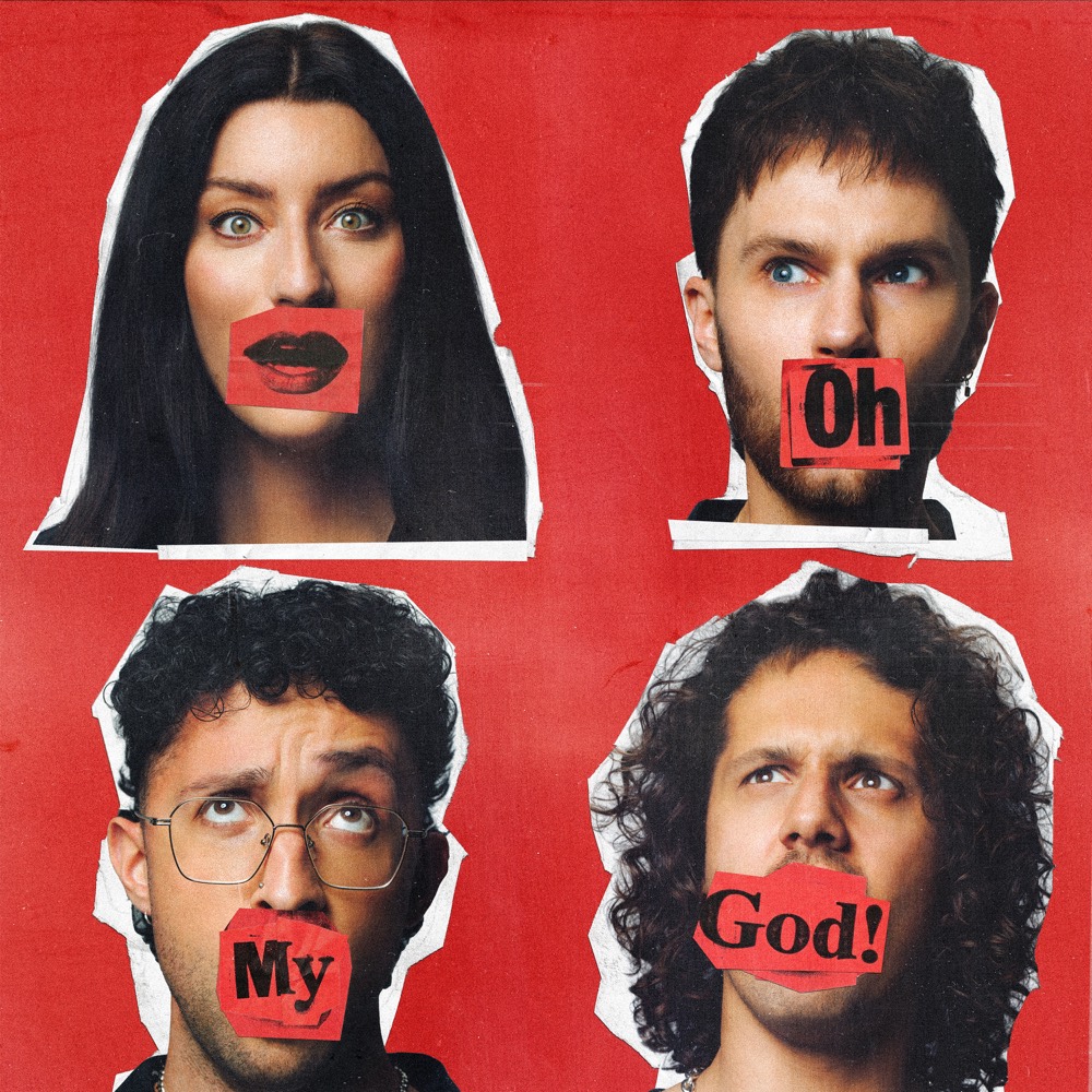 RONDÉ — Oh My God! single artwork
