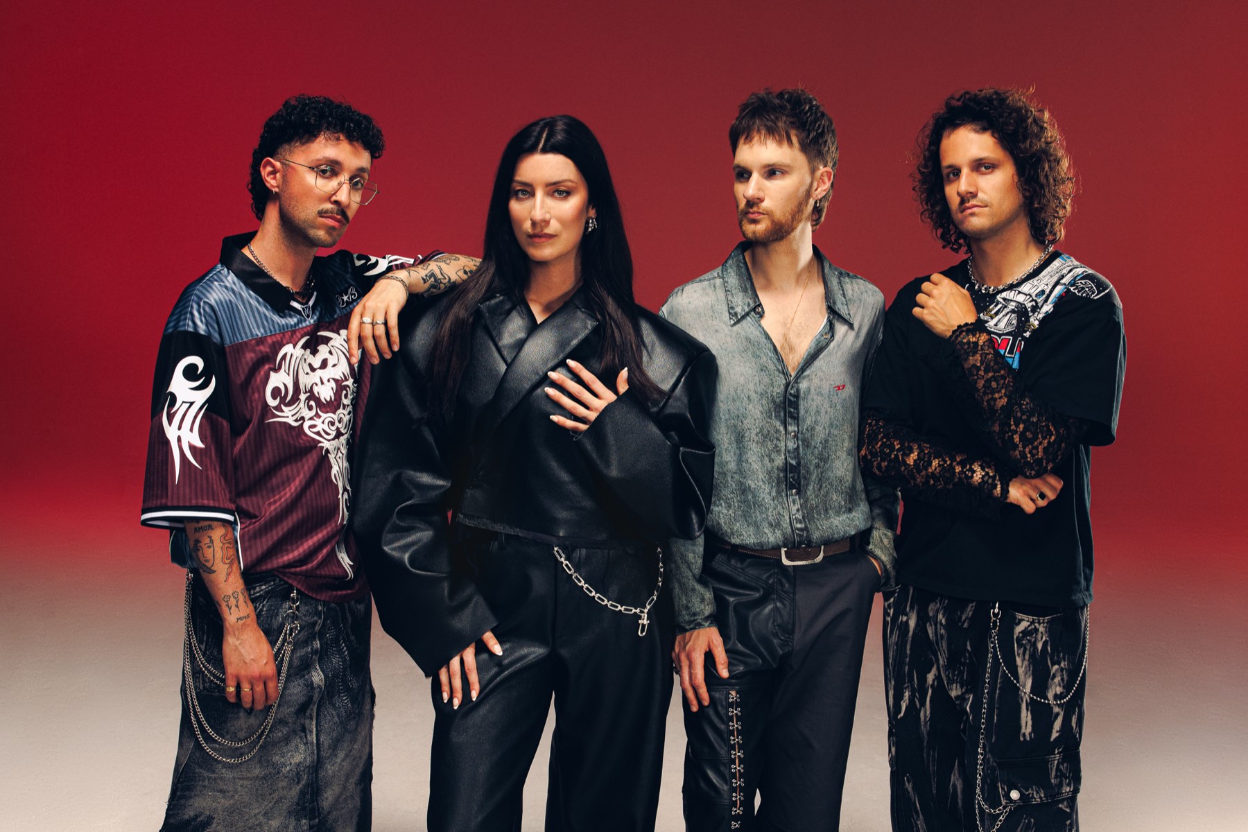 RONDÉ band press photo